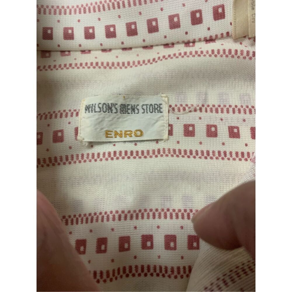 Vintage Patterned Button Down Top - Picture 6 of 9